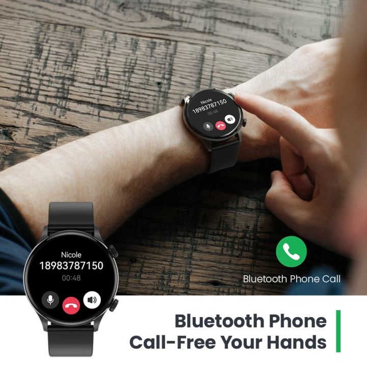 HAYLOU%20Solar%20Plus%20RT3%20Smart%20Watch%20Bluetooth%20Phone%20Call%201.43AMOLED%20Display%20Smartwatch%20Health%20Monitor%20IP68%20Waterproof%20Sport%20Watch%20-%20Image%202