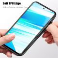Samsung Galaxy A51 4G - (100% Premium Quality) DESIGNED IN HONG KONG Scratchproof Tempered Glass Case Back Cover Casing ...