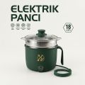 Electric Multifunctional Mini Cooker 1.5L – Compact Cooking Pot with 360° Even Heating & Dual Gear Temperature Control.