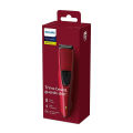 Philips BT1235/15 Beard Trimmer for Men – Skin-Friendly, Dura-Power Technology, USB Rechargeable (Official Philips Product). 