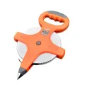100M Measuring Tape Foldable Long Measure Tool Professional, Easy to Read, for Surveyors, Engineers and Electricians HARDEN Brand. 