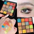 Miss Lara Ultimate Color Your Life Beauty 16 color Eyeshadow Palette. 