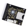 1 PCS SSD Embedded Storage Adapter Card SD to 3.5 Inch IDE 40 Pin Converter Card IDE Expansion Card. 