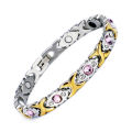 【Universal Car Parts Store】EB Fashion Removable Energy Magnet Bracelet Magic Bracelet Toy Summer Women Accessories. 