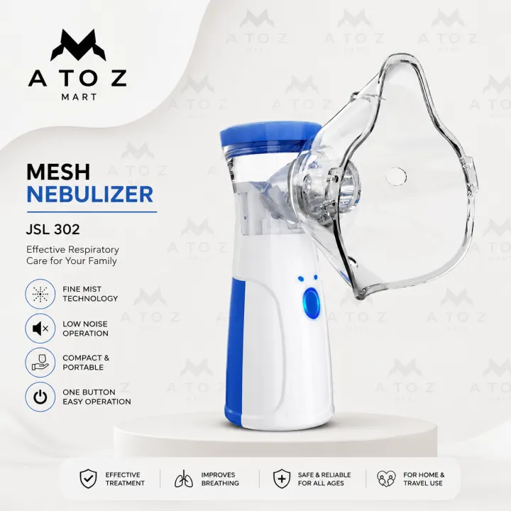 Nebulizer machine mini portable handhold Nebulizer machine for baby and adult