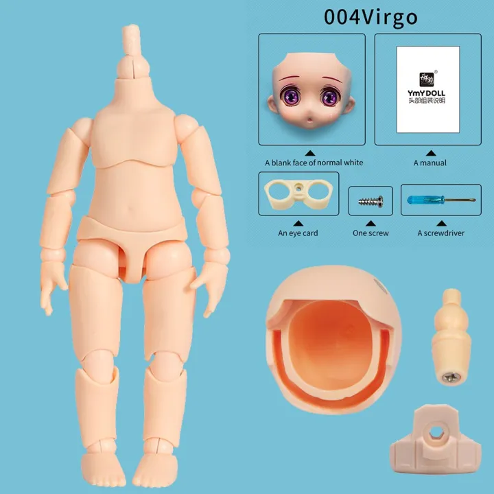 Normal%20White%20OB11%20Doll%20Body%20+%20Head%20+%20Face%2010Cm%20Moveable%20Joints%20Doll%20With%20Makeup%20Replaceable%20Accessories%20For%20Obitsu%2011Gsc%20Head%20-%20Image%207