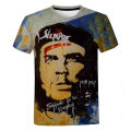 2023 New Great Famous Hero Che Guevara Printed 3D T-Shirt Men Fashion Casual Tshirt Trendy Streetwear Oversized T Shirt Tops. 