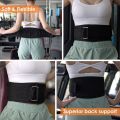 GOMOREON 1Pcs Fitness Workout Belt Proper Weight Lifting Form - Lower Back Support for Squats, Deadlifts, Cross TrainingSupports & Braces.