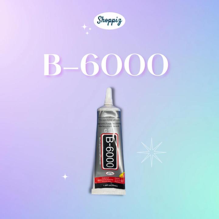 B-6000 Glue