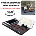 Silicone Car Anti-Slip Mat Auto Phone Holder Non Slip Sticky Anti Slide Dash Phone Mount Parking Number Card Car Pad Mat Gadget. 