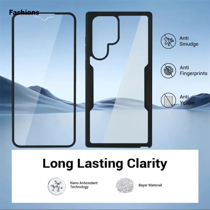 Fashions%20Phone%20case%20Samsung%20Galaxy%20S25%20Ultra%205G%20Sumsung%20S25%20Plus%20S%2025%20S25Ultra%20Transparent%20Protector%20with%20Mobile%20phone%20Film%20Cover%20Double%20Protect%20shield%20Full%20Cover%20Armor%20Cover%20cases%20-%20Image%206