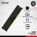 Lexar 8GB 3200 Bus DDR4 UDIMM Desktop Memory with High-speed performance - Multi-task with ease - Simple Install - Easy Upgrade. 