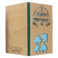 Wooden Notebook Happy Birthday- Icwnb-06 - Dairy. 