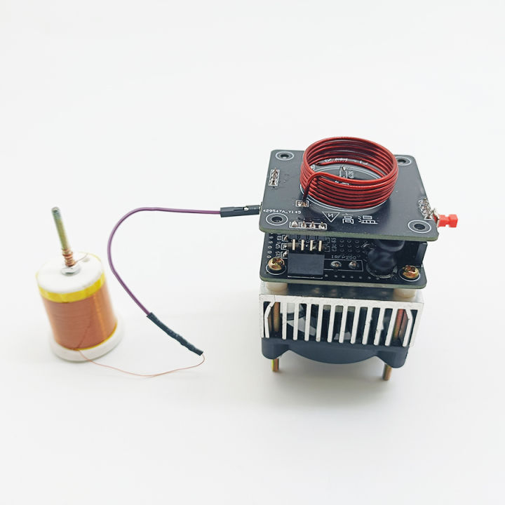 DC36V%20DIY%20Tesla%20Coil%20High%20Frequency%20HFSSTC%20Electronic%20Candle%20Plasma%20Flame%20Technology%20Experimental%20Teaching%20Model%20Kits%20-%20Image%206