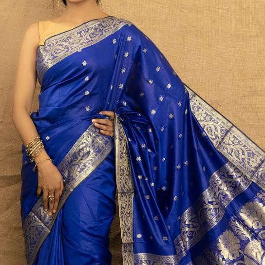 Tangail%20Tat%20MultiColor%20Silk%20Katan%20Saree%20for%20Women%20-%20Image%207