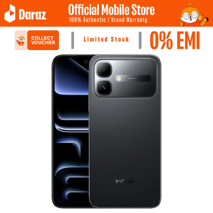 Infinix%20Smart%2020%20%7C%204/64%20GB%20Storage%20%7C%207.7mm%20Slim%20%7C%201%20year%20Official%20Warranty%20-%20Image%202