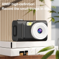 Mini Camera Sports Mini Camer Retro Indoor Home Outdoor HD 1080P 0.96 Inch Screen LED Fill Light. 