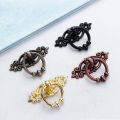 Antique Zinc Alloy Pull Handle Furniture Knobs Door Knocker Hardware Drawer Handle Door Handle Kitchen Handle Cabinet Handle.