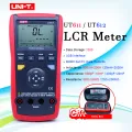 UNI-T Digital LCR Meter UT611 UT612 series/parallel quality factor/loss/phase angle Inductance Capacitance Resistance meter. 