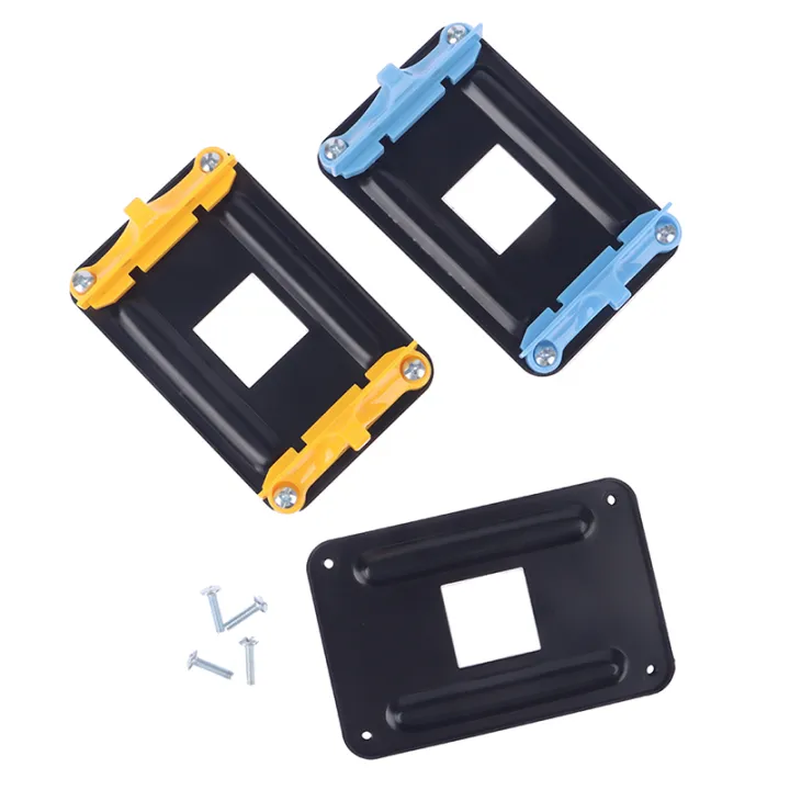 CPU%20Heatsink%20Mount%20Bracket%20AMD%20AM4%20Socket%20Fan%20Cooler%20Heatsink%20Radiator%20Socket%20Backplate%20Mounting%20Sheet%20Plate%20Gonghpng%20-%20Image%203