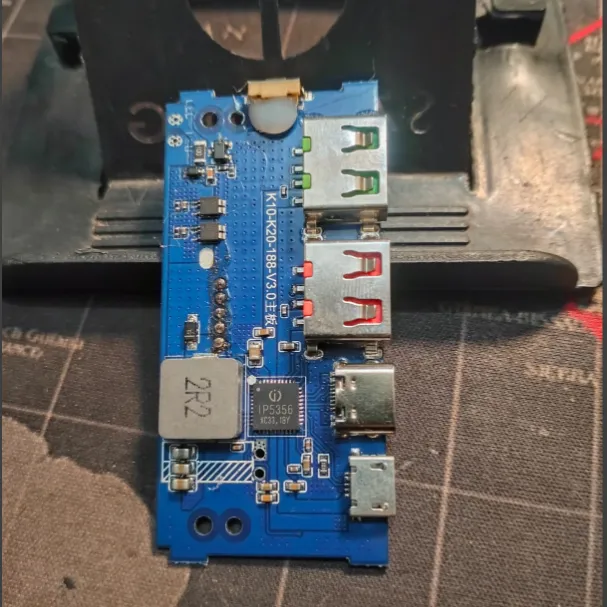 PD%2022.5W%20ip5356%20Fast%20Charging%20Power%20Bank%20Circuit%20With%20Display%20(Blue)%20-%20Image%203