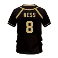 90-160CM Kid‘s Jersey Futsal & Football  VL Replika Blue Lock Anime Bastard Munchen Men's Short-sleeved T-shirt Sports Garment for Man Woman Children. 