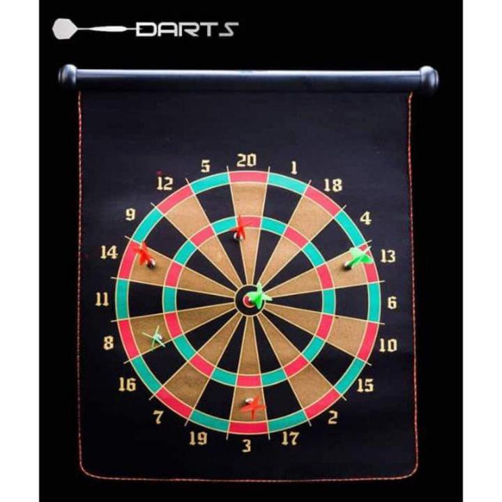 Magnetic Dartboard - Black