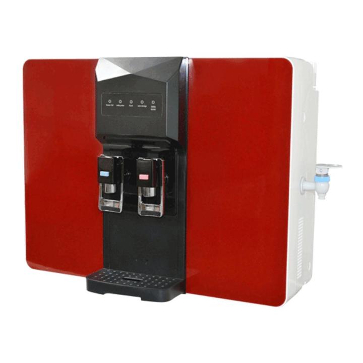 Ro ওয়াটার ফিল্টার হট এন্ড নরমাল ওয়াটার পিউরিফায়ার-হেরন-maxx লাল এবং কালো