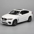 1/24 BMW X6 X6M Coupe Alloy Sports Car Model Diecast Metal Toy Vehicles Car Model High Simulation Collection Childrens Toys Gift. 
