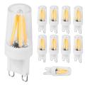 10PCS G9 Base LED Light Bulbs 2W AC110V Bi-Pin Bulb For Chandelier Wall Lamp ..
