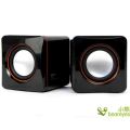 Notebook desktop computer mini speaker 101 small square portable mobile phone gift usb small speaker. 