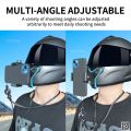 Motorcycle Helmet Chin Mount Holder Bracket for Mobile & GoPro.