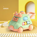 【Funny Bunny Toy Store】Inertia Car Toy For Kids Cartoon Face Changing Car Toy With Visible Colored Moving Gears Light Music For Christmas Gifts. 