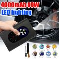 TOHAYIE Car Air Pump 150PSI Portable Car Air Compressor LED Intelligent Digital Display Air Pump for Car Motorcycle. 