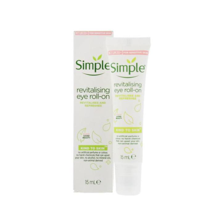 Simple Kind to Eyes Revitalising Eye Roll-on (15ml)