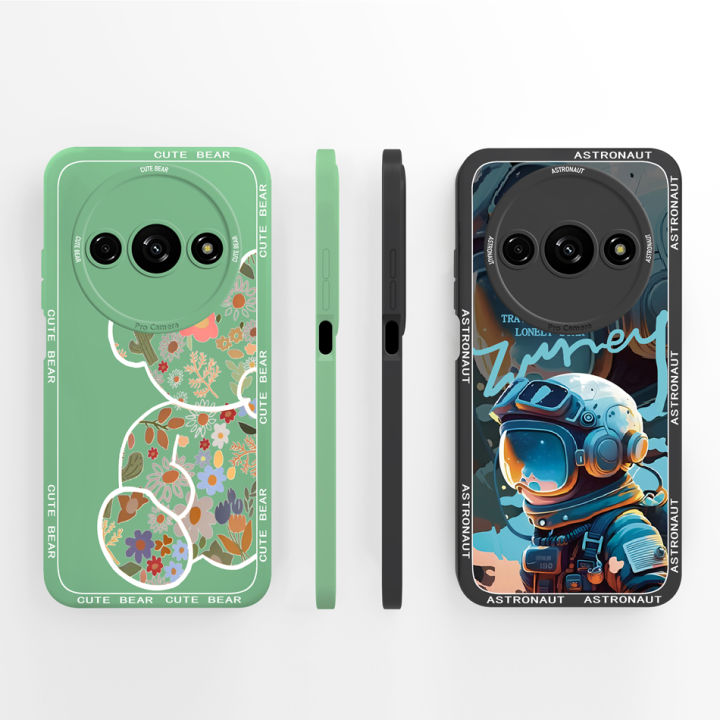 Panda%20Case%20For%20Redmi%20A3%204G%20Full%20Coverage%20Cute%20Bumper%20Soft%20Smooth%20Liquid%20Silicone%20Funda%20Model%2023129RN51X%20Shockproof%20Back%20Covers%20-%20Image%204