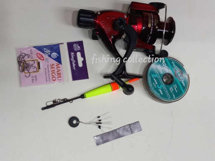 CB240%20Fishing%20Reel,%20Pro%20Class%20line,%20hook,%20float,%20stopper%20&%20swivels%20Combo%20Sets%20-%20Image%203