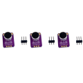 ARELENE 3X -MAX4466 Electret Microphone Amplifier Sensor with Adjustable Gain.