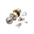 Stainless Steel Manual Door Lock Set - Model: LC-02. 