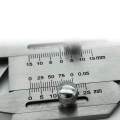Professional Welding Seam Gauge, Gaps Inspection Ruler Bead Gage Welded Surfaces Joints. 