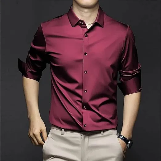 New%20Stylist%20Silk%20Long%20Sleeve%20SilemFit%20Shirt%20For%20Men-%20-%20Image%203
