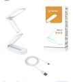 YAGE rechargable usb desk table  lamp YG-T125. - charger light. 