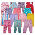8 Pis kids Cotton Printed Leggings Set- Combo Pack Boys & Girls. 