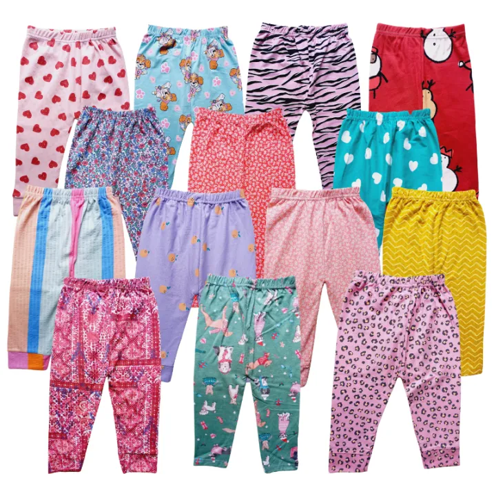 8%20Pis%20kids%20Cotton%20Printed%20Leggings%20Set-%20Combo%20Pack%20Boys%20&%20Girls%20-%20Image%202