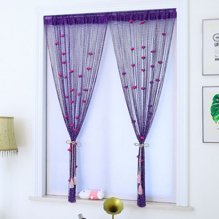 %E3%80%90User-friendly%E3%80%91%20Elegant%20Rose%20Flower%20String%20Curtain%20Room%20Divider%201*2M%20Door%20Curtain%20Solid%20Color%20Tassel%20Window%20Curtain%20Home%20Decor%20-%20Image%209