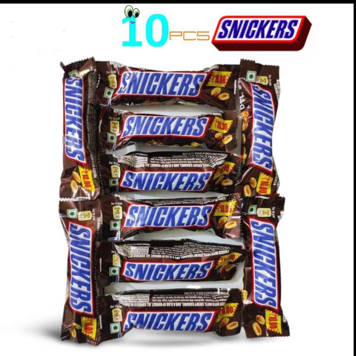 Snicker 10 Pcs Chocolate