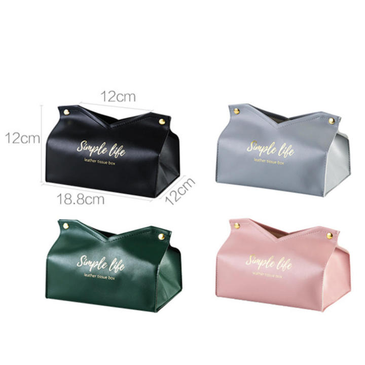 Cosmetic%20Tissue%20box%20Elegant%20PU%20leather%20Fashionable%20Napkin%20holder%20Living%20room/toilet%20Hotel/home/office%20Paper%20box%20for%20Car%20Hotel%20Home%20Living%20room%20Office%20-%20Image%205