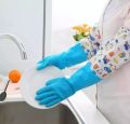High Quality Silicone Dish Washing Kitchen Hand Gloves, Kitchen Hand Gloves 1Pair.