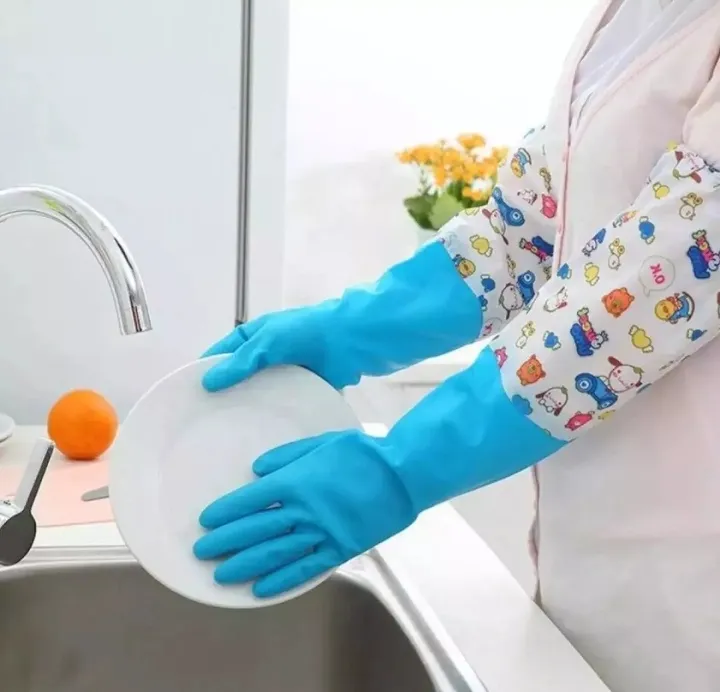 High%20Quality%20Silicone%20Dish%20Washing%20Kitchen%20Hand%20Gloves,%20Kitchen%20Hand%20Gloves%201Pair%20-%20Image%206