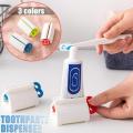 Toothpaste Roller Dispenser Squeezer Hair Color Dye Tube Wringer Bathroom Tool.